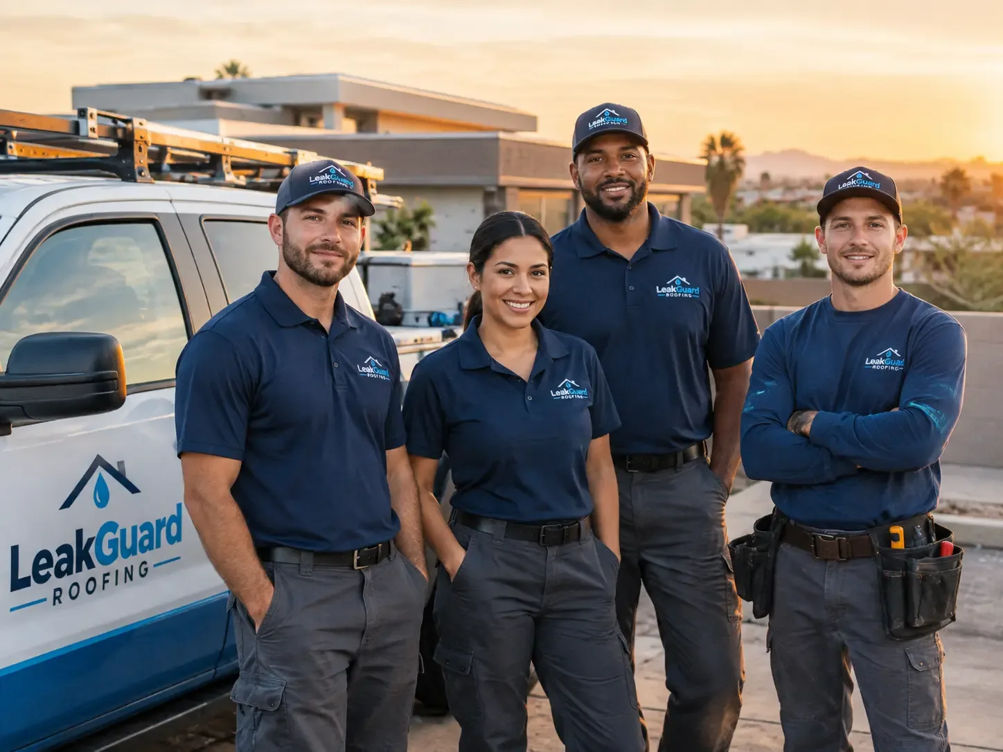 Flat Roof Leak Repair company in Barney, ND